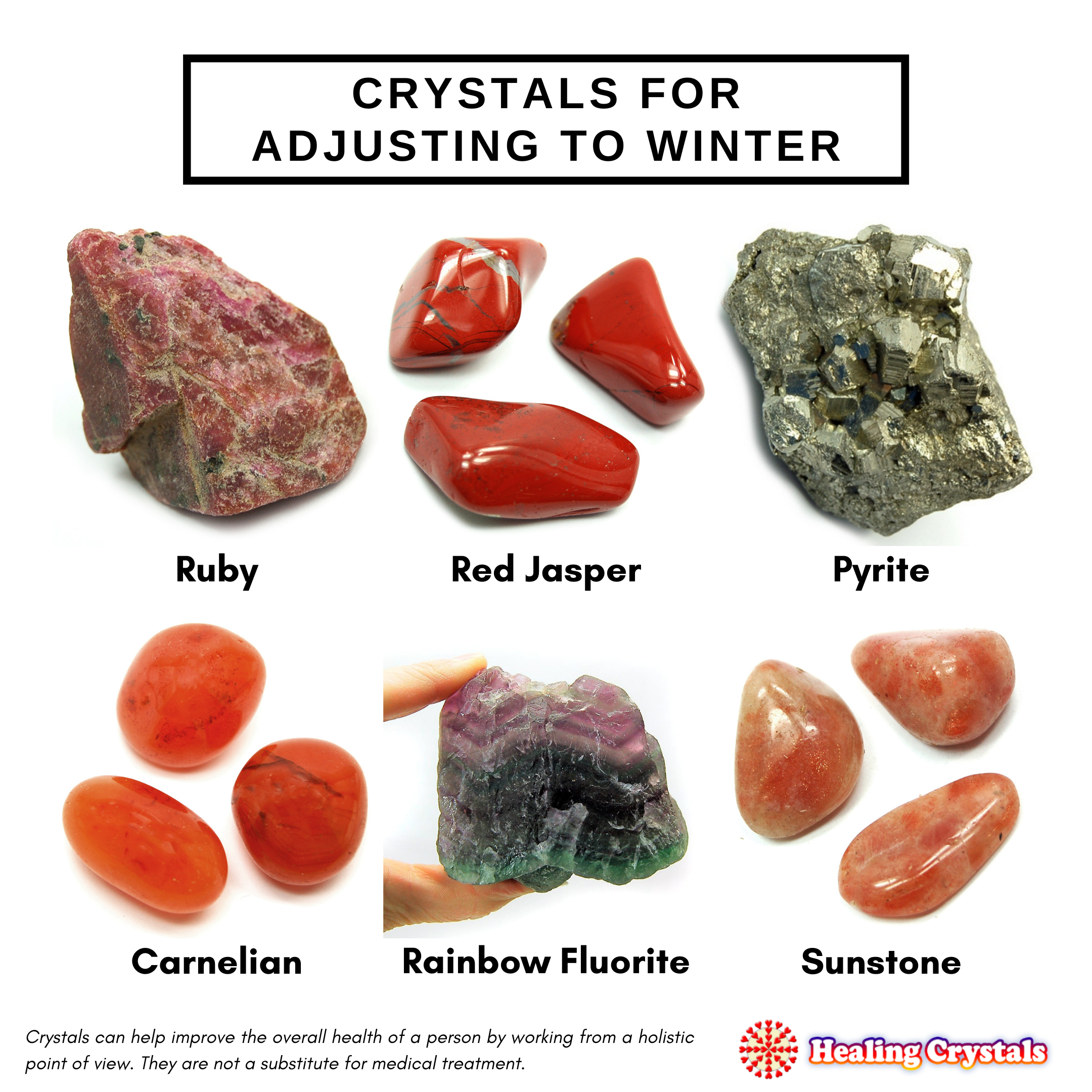 Crystals for Winter